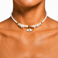 Amara Eye Necklace