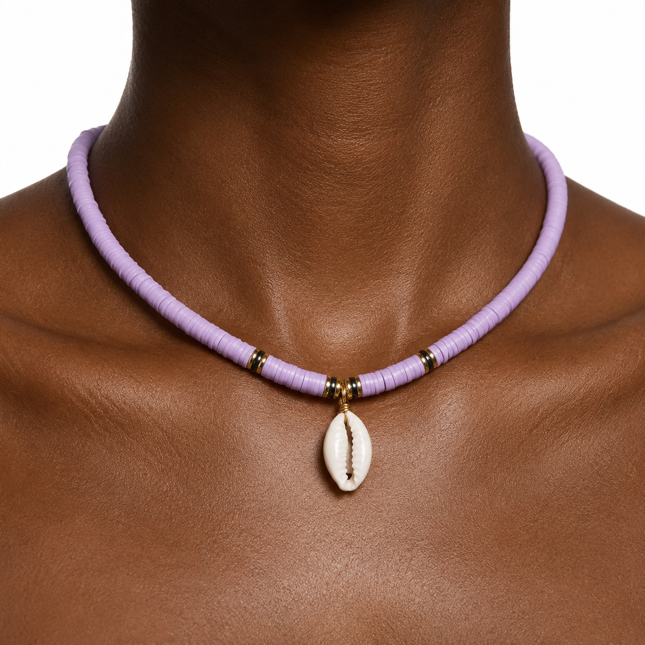 Heishi Lilac